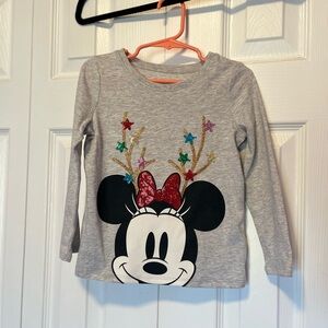 Disney's Minnie Mouse Embellished Long Sleeve Tee by Jumping Beans